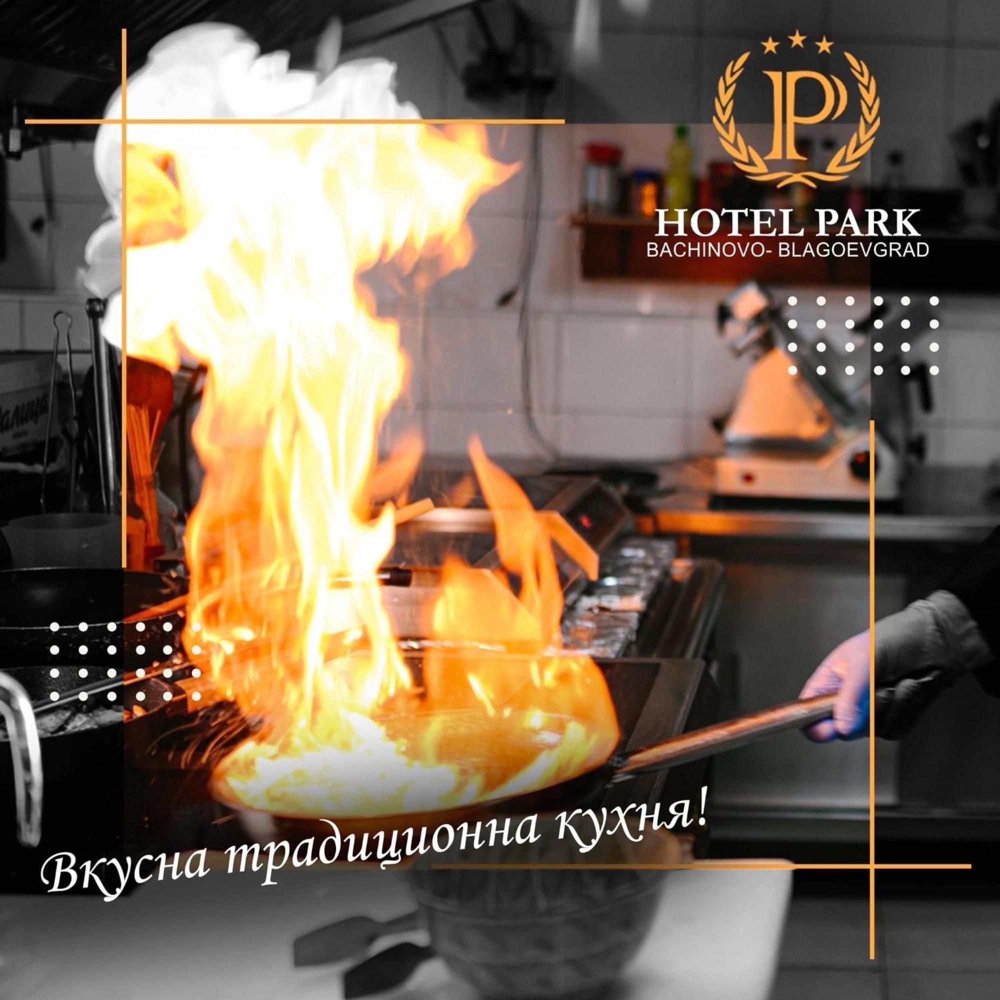 Hotel Park Bachinovo Blagoevgrad Eksteriør billede