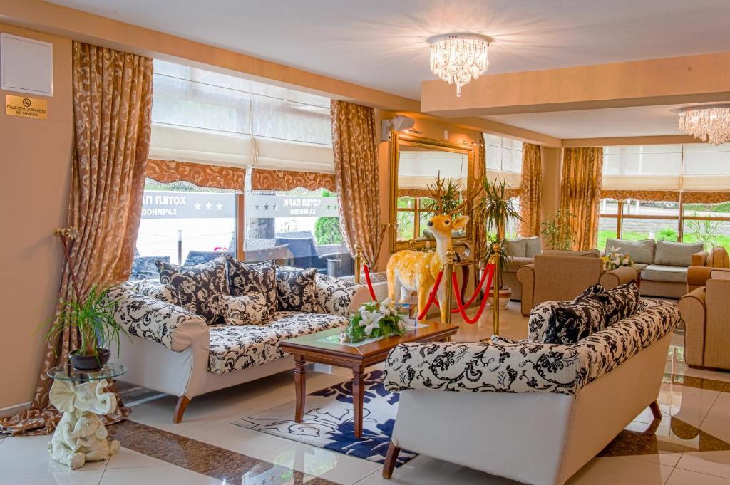 Hotel Park Bachinovo Blagoevgrad Eksteriør billede